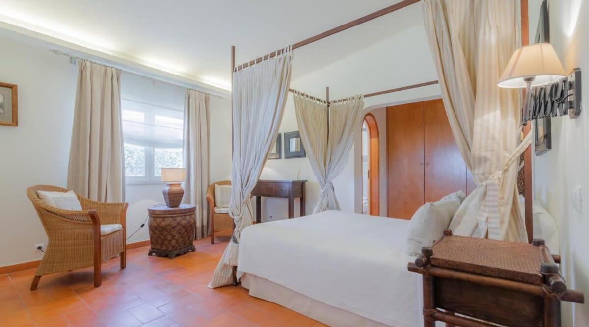 Villa Prado - Beautiful Beachfront Villa Albufeira Exterior foto